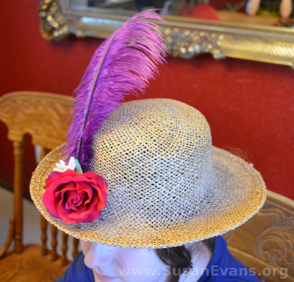 decorate-hat-with-feather