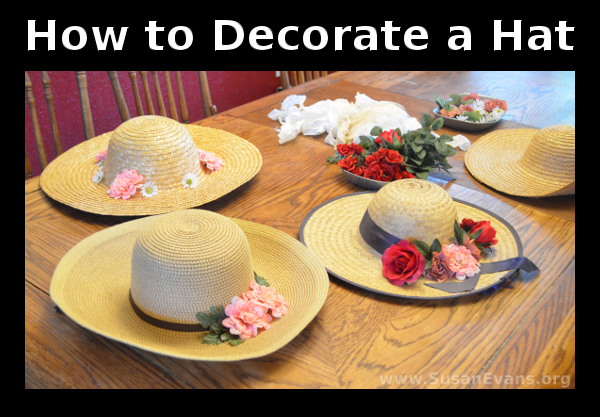 how-to-decorate-a-hat