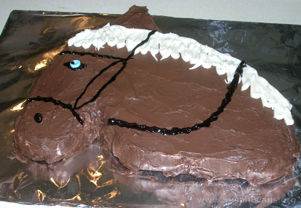 horse-cake
