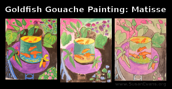 goldfish-gouache-painting-matisse