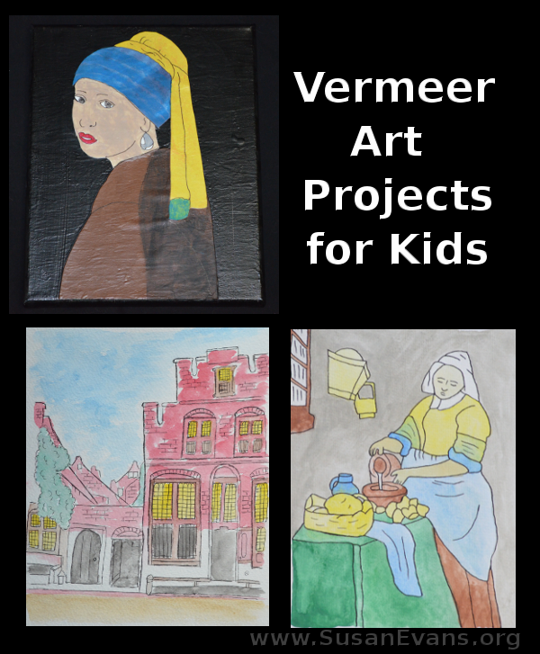 vermeer-art-projects-for-kids