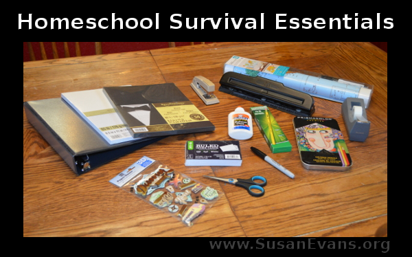 homeschool-survival-essentials
